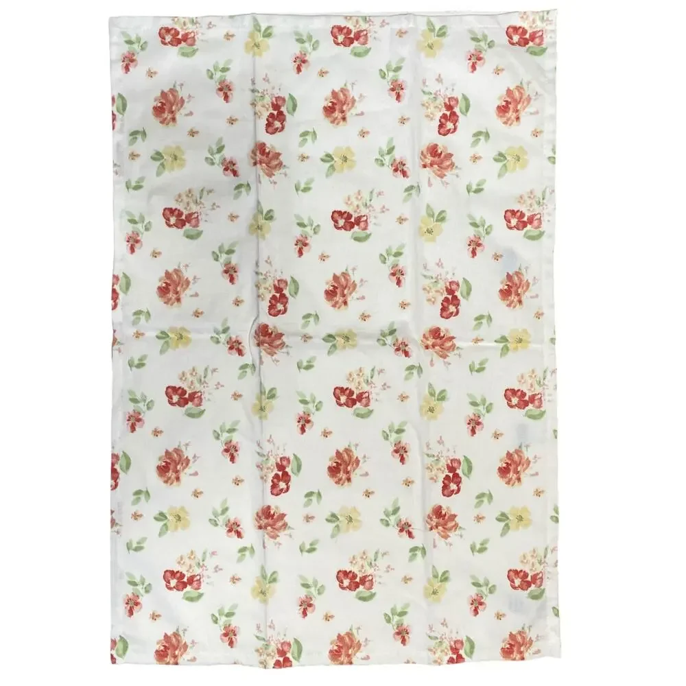 NWOT Rachel Ashwell Shabby Chic Spring Easter Bunny Kitchen Towels set of 2